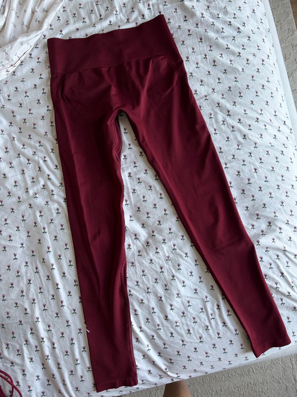 Oner Active effortless legging in rosewood - Picture 6 of 10
